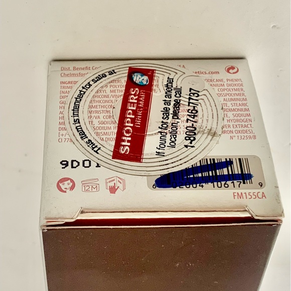 Benefit Hello Happy Flawless Brightening Foundation 30mL Shade 11 - Picture 8 of 9